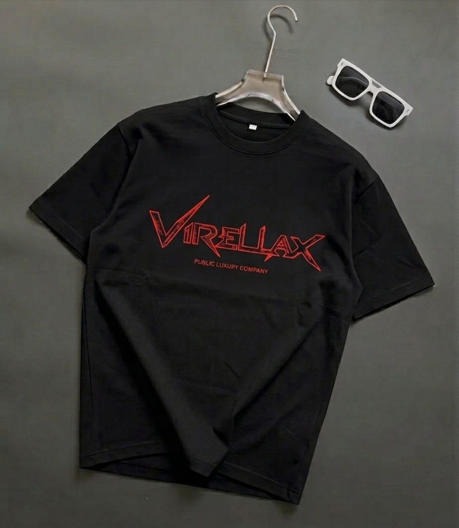 Oversized t-shirt with a simple design