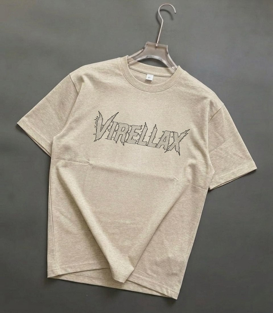 Oversized T-shirt with a VIRELLAX Spark design